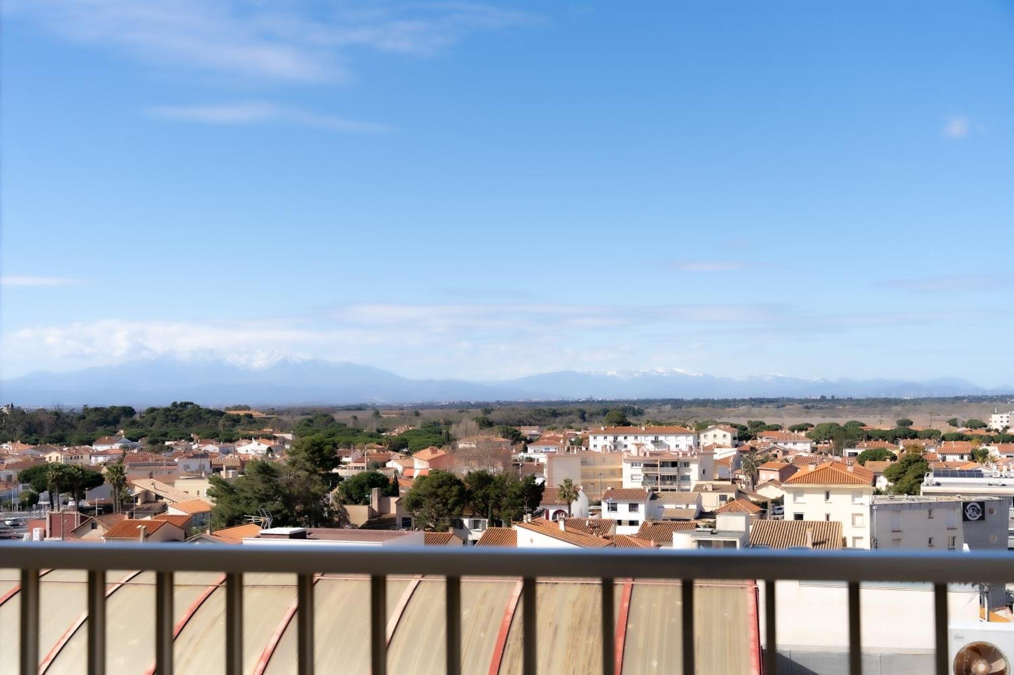 Residence Maricel Canet-en-Roussillon Buitenkant foto